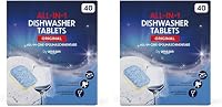 by Amazon – by Amazon - All-In-One Spülmaschinentabs, 40 tabs (Packung m