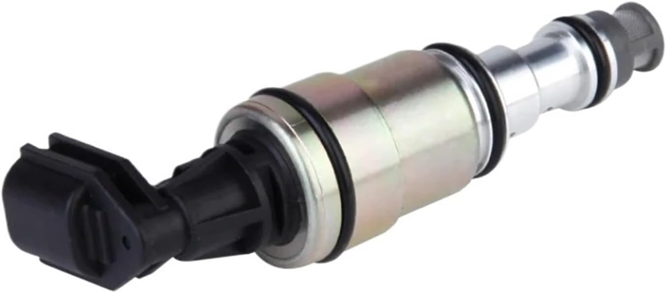 Auto Air Conditioning AC Compressor Electric Control Solenoid Valve Compatible with Infiniti Car