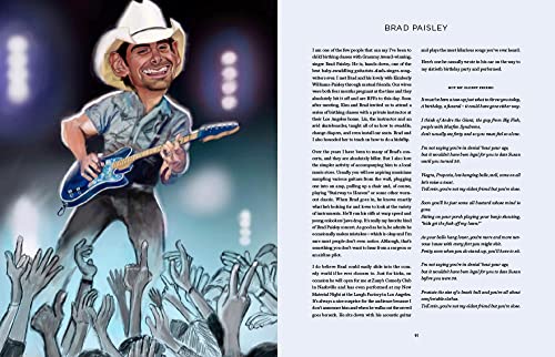 I Exaggerate: My Brushes With Fame #TOP5