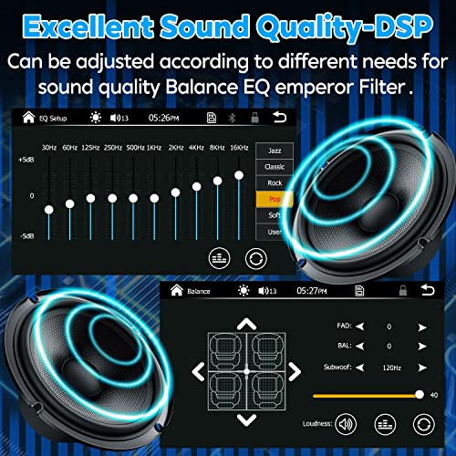 [Upgrade Wireless] Double Din Car Stereo With Wireless Apple Carplay, Android Auto - 7 Inch Hd Touchscreen, Bluetooth, Subw, Steering Wheel, Mirrorlink, Usb/Sd/Am/Fm Car Radio Receiver, Backup Camera #TOP2