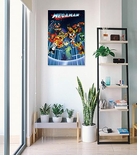 Poster Stop Online P7043 Mega Man - Gaming Poster thumb #3
