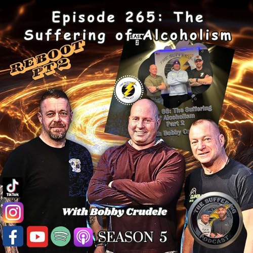 Episode 265: The Suffering of Alcoholism PT 2 REBOOT With Bobby Crudele