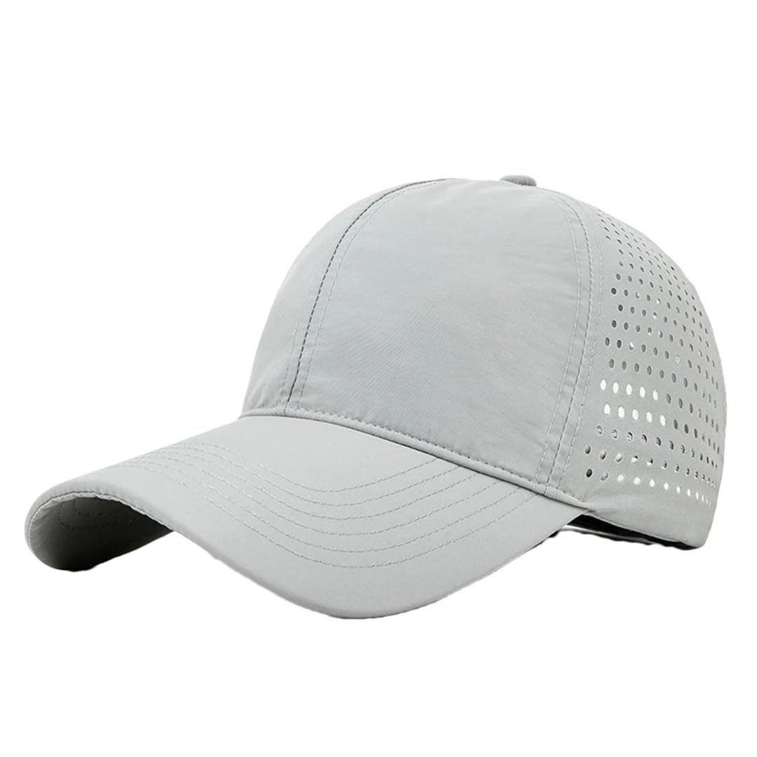 Cappellini da baseball da uomo di grandi dimensioni per grandi teste all'aperto Sport Cap maglia leggera traspirante oversize Trucker Cap
