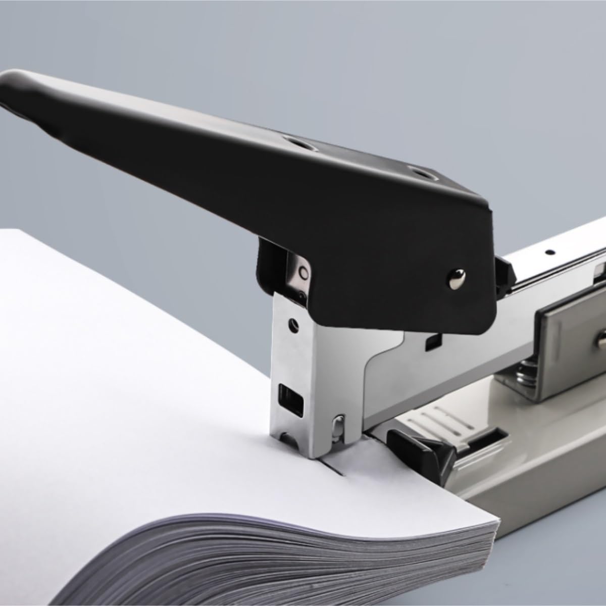 Cucitrice Cucitrice Resistente for Risparmiare Manodopera for Uso Ufficio, Grande Addensata for Studenti, Rilegatura con Punti Metallici, Multifunzionale Forniture Ufficio
