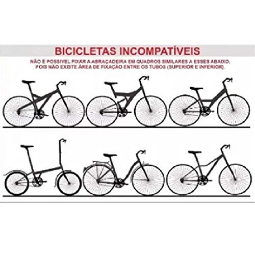 Cadeirinha Dianteira Baby Bike Kalf - Preto c/Chaveiro COR: AZUL