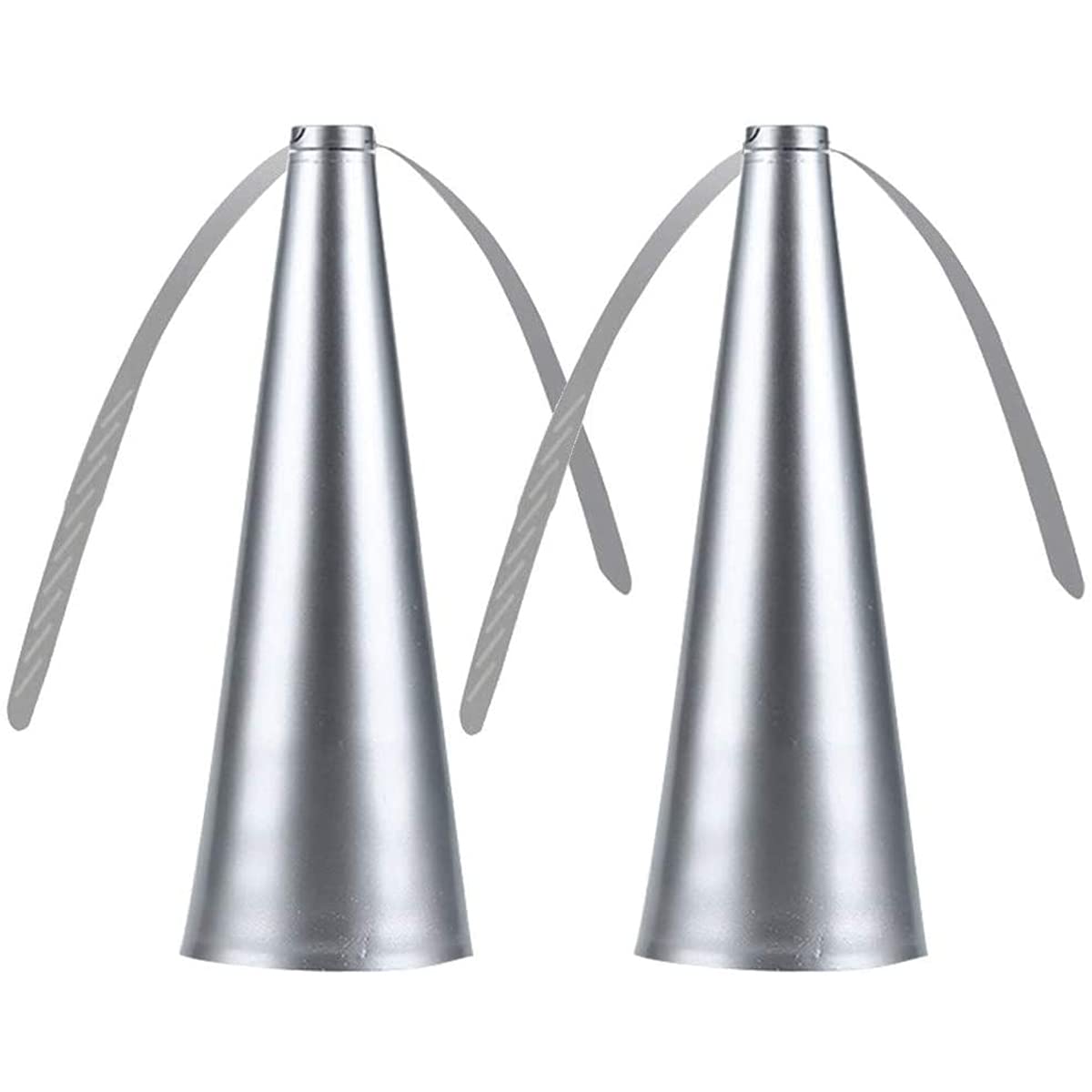 Ventilateur Anti-mouche De Table (2 Pièces) - Silencieux, à Piles AA - Pour Intérieur Et Extérieur