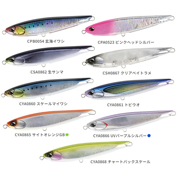 Duo CYA0868 Raft Trail Aosei Lightning 190F Chart Back Scale