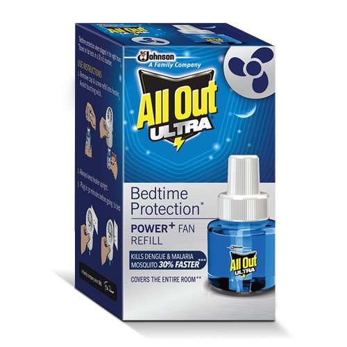 All OutUltra Power+ Fan Refill - 45 ml
