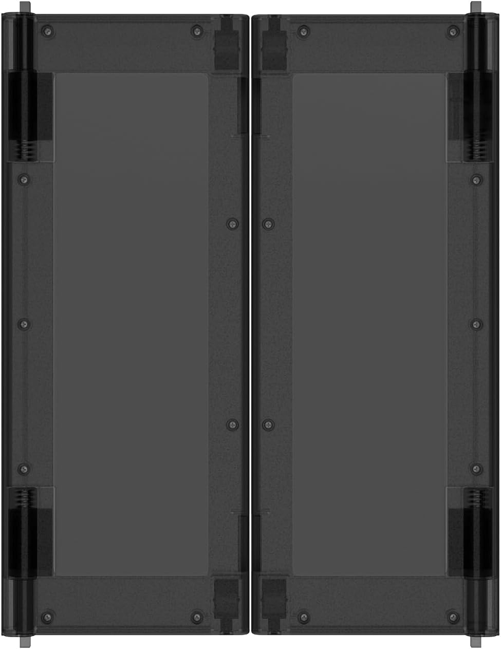 Large Replacement Dog Door Flap Compatible with PATAPLUS Aluminum Dog Door,Measures 7" (W) × 18 1/3"(H),Easy to Replace,Sturdy Weather-Proof & No Warped (Large)