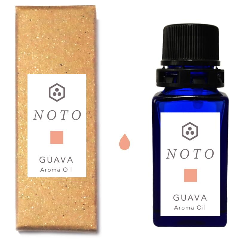 アロマオイル　グァバ1本10ml Amazon.co.jp: NOTO グアバオイル 5ml GUAVA AROMA OIL フレグランス