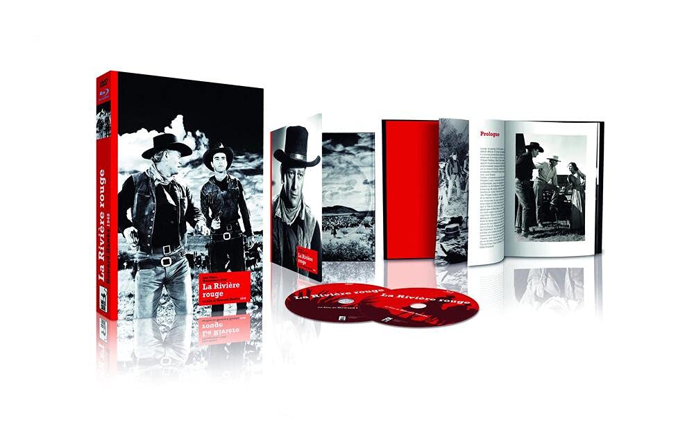 La Rivière rouge [Édition Collector Blu-ray + DVD + Livre]