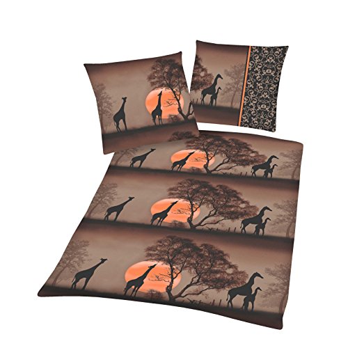 Biancheria da letto in microfibra, 4 pezzi