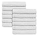 American Terry Mills 100% Cotton Economy Salon Towels Gym Towels Hand Towel, Maximum Softness, Absorbency & Durability, (15"L x 25" W 2.25Lbs/Doz., White, 24 Piece