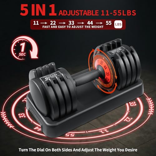 Bowflex adjustable dumbbells