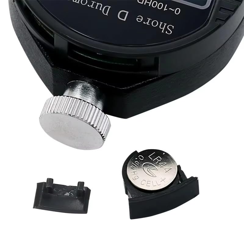 Image of Digital Shore D Hardness Tester 0-100HA Durometer Meter for Hard Rubber Resin Acrylic Glass and Plastics Portable Durable Waterproof