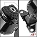 A-Premium 3PCS Front Engine Motor Mount and Rear Torque Strut Mount Set Compatible with Mazda 6 2003 2004 2005 2006 2007 2008 L4 2.3L, FWD, Replace# GK2E39060D, GK2A3904XB