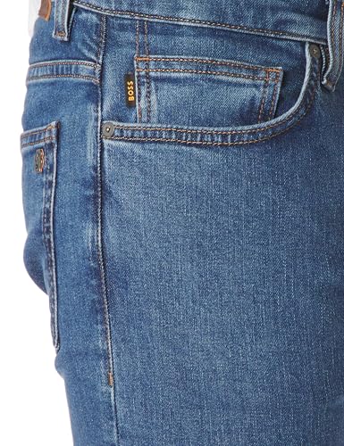 Image of BOSS Men's Delaware Slim Fit Stretch Jeans