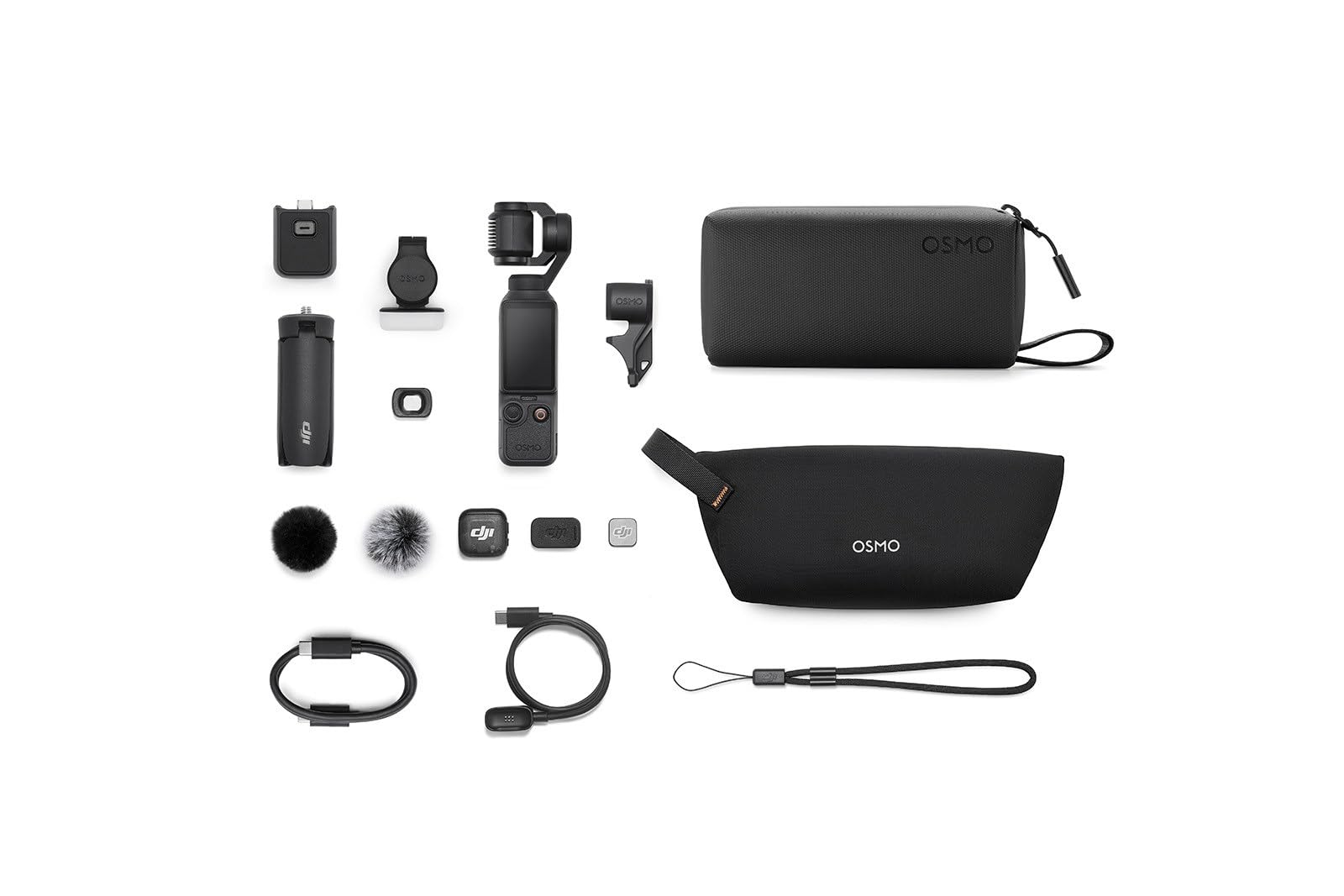 Osmo Pocket 4 Creator Combo | DJI Türkiye Karacasulu Garantili…