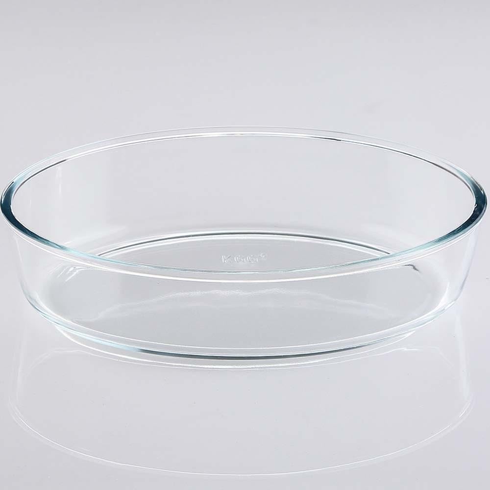 HOME MAKER AHM 1.6L OVAL BAKING DSH - OVEN GLASS