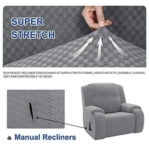 Housse de fauteuil relax extensible pour un salon chaleureux - 5