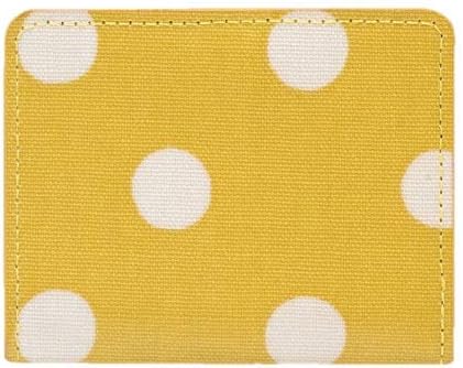 Cath Kidston Yellow Spot Card Holder