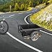 kowaku Bike Cargo Trailer, Bicycle Trailer Practical Universal Towable Convenient Multifunctional Removable Box Bicycle Wagon Cart