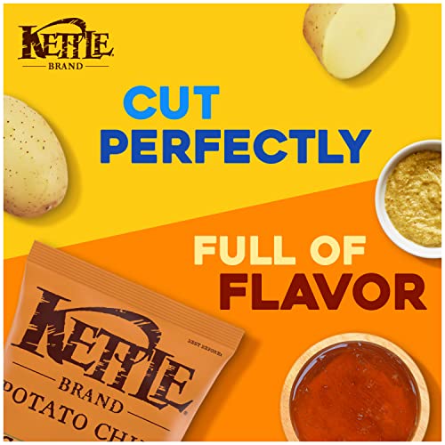 Image of Kettle Brand Potato Chips, Honey Dijon Kettle Chips, 7.5 Oz (Pack of 12)