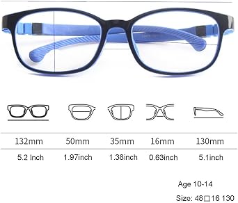 Eyeglass Frame Child Optical Frame TR90 Flexible Bendable One-piece Safe | Eyeglasses Frame Children Optical Glasses Frame TR90 Flexible Bendable One-piece Safe Eyeglasses Girls Boy