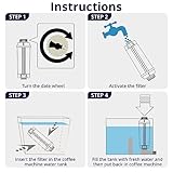 iRhodesy Water Filter Compatible with Delonghi DLSC002, Filters Replacement Compatible with Delonghi ECAM, Esam, ETAM, BCO, EC.(Pack of 4) - Image 7