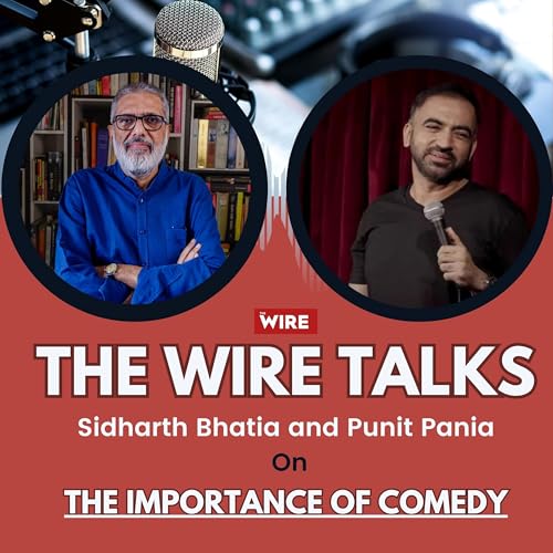 Religion is a No-Go Area in Stand Up Comedy, Now Even the Law Says So | Punit Pania Podcast Por  arte de portada