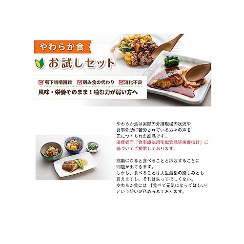 健康うちごはん 介護食 MFSやわらか食 6食セット