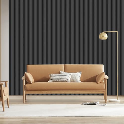 DRQ Pacote com 3 painéis de madeira para parede e teto, painéis de parede de 18 cm x 10 cm para deco