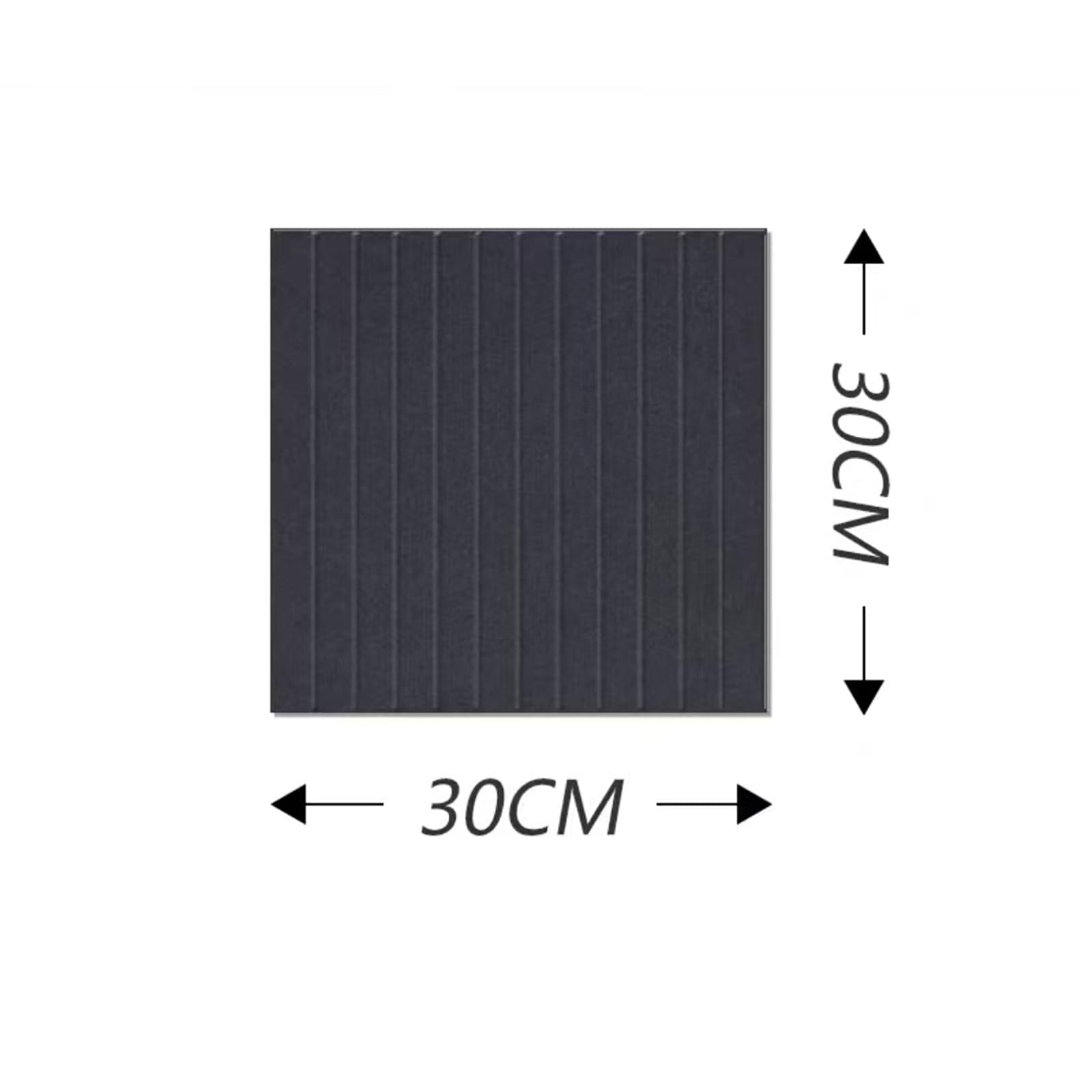 12 szt. tablicy ogłoszeń, dekoracyjne panele filcowe, kwadratowe tablice do wizji modlitewnej z samoprzylepną taśmą około 30 pinezek, do ścian domu, kuchni, biura (rozmiar: 30 x 30 cm, kolor