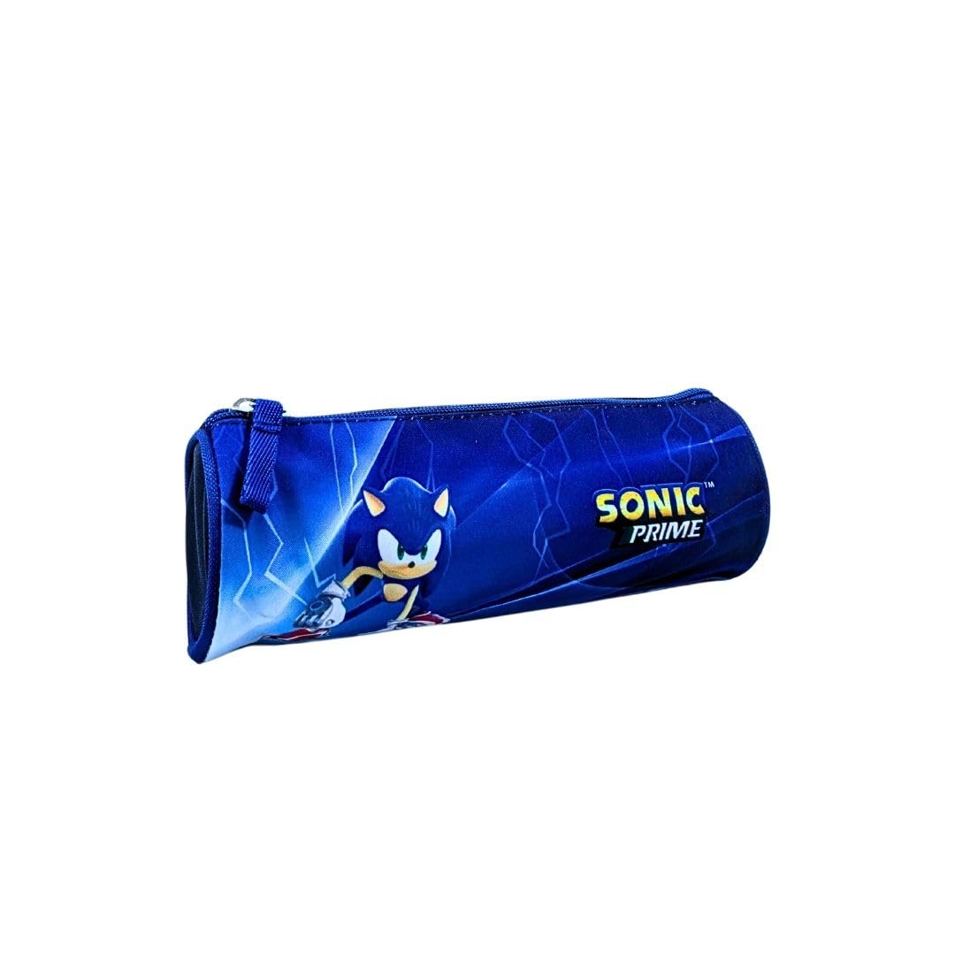 mybagstory Sonic, Children's Pencil Case, School, Primary, Kindergarten, Daycare, Boys Pencil Case, Size 23.3 cm, Gift Idea