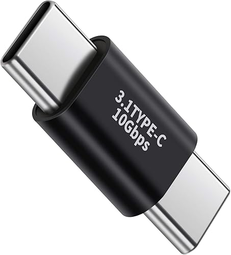 Miniatura 6 de Adaptador USB C (4 piezas), soporta carga y expansión de transferencia de datos, la tasa es de hasta 10Gbps, compatible con dispositivos tipo C como