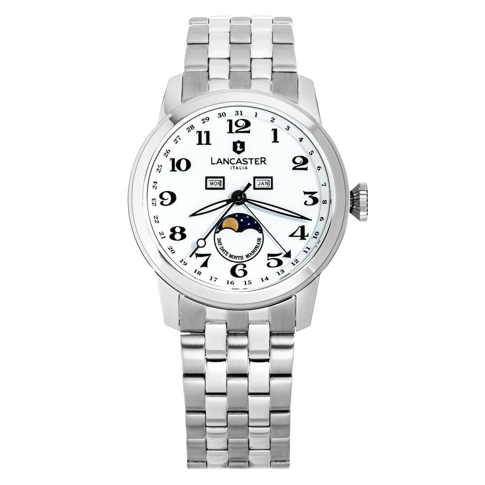 Lancaster Italy Men Watch Lancaster Ola0686Mb-Ss-Bn