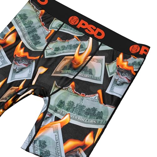 Image of PSD Underwear Youth Boys Boxer Brief - Various Print Comfortable Active Underwear for Boys, Kids Boys Underwear Packs