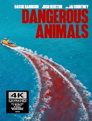 Dangerous Animals (Steelbook) image 5