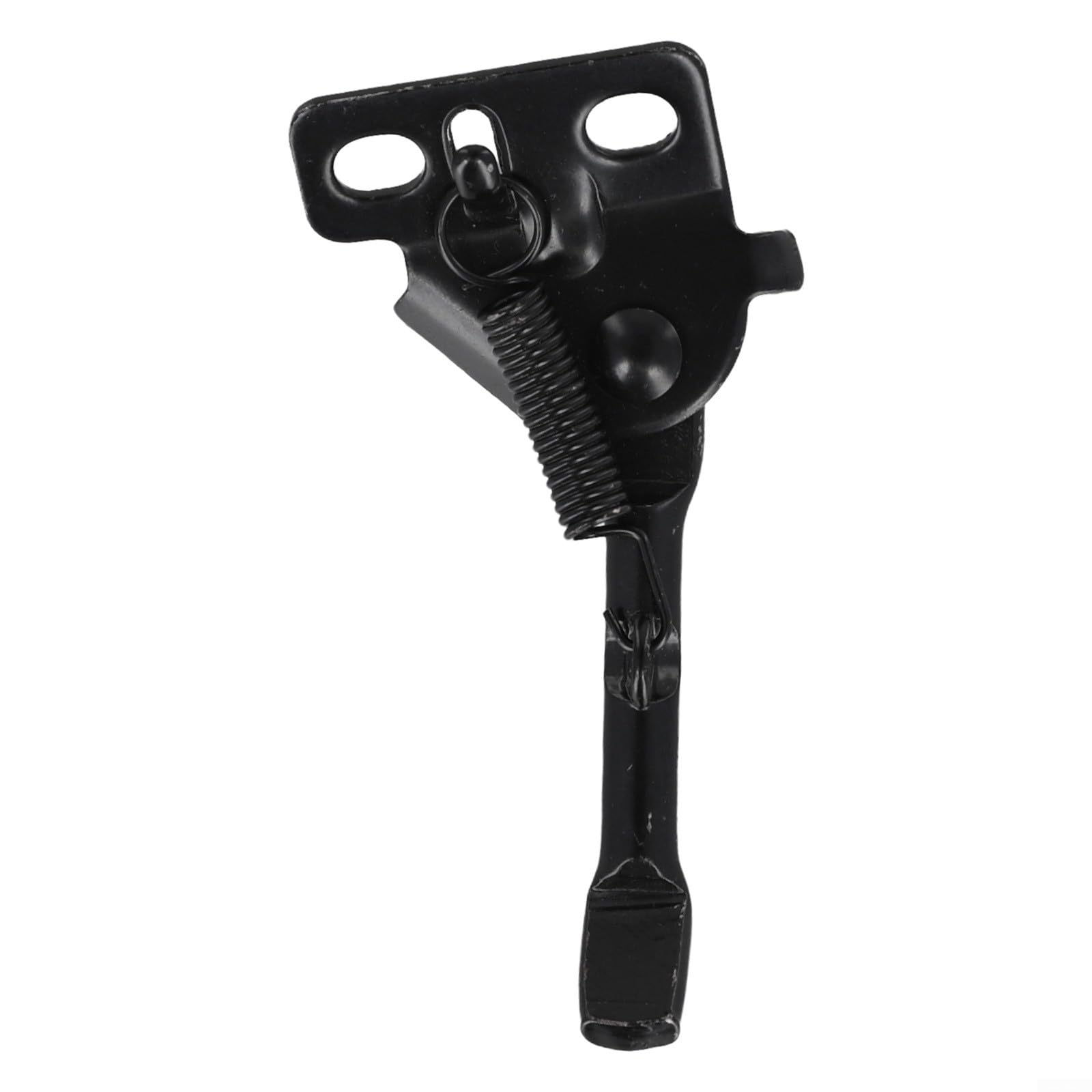 Electric Scooter Kickstand Side Stand Support Metal Parking Bracket Foot Rest for 8 Inch 10 Inch Scooters Stable Foldable Side Mount Stand Black (97cm)