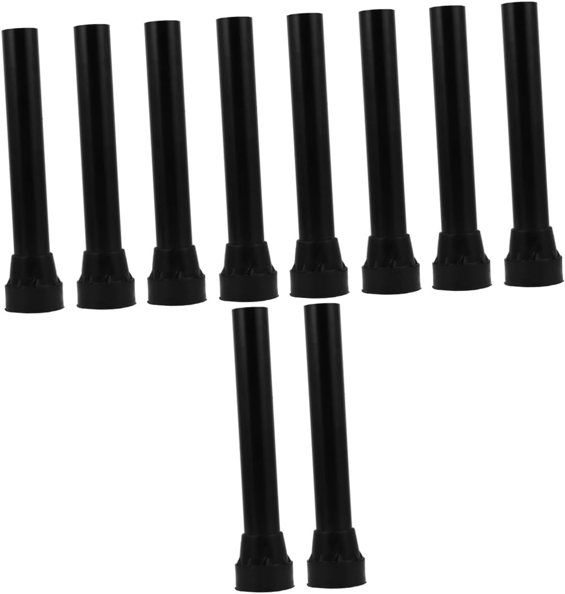 BESPORTBLE Trampoline Foot Pads Trampoline Leg with Pad Trampoline Extension Leg Trampoline Tube Legs Leg with Pad