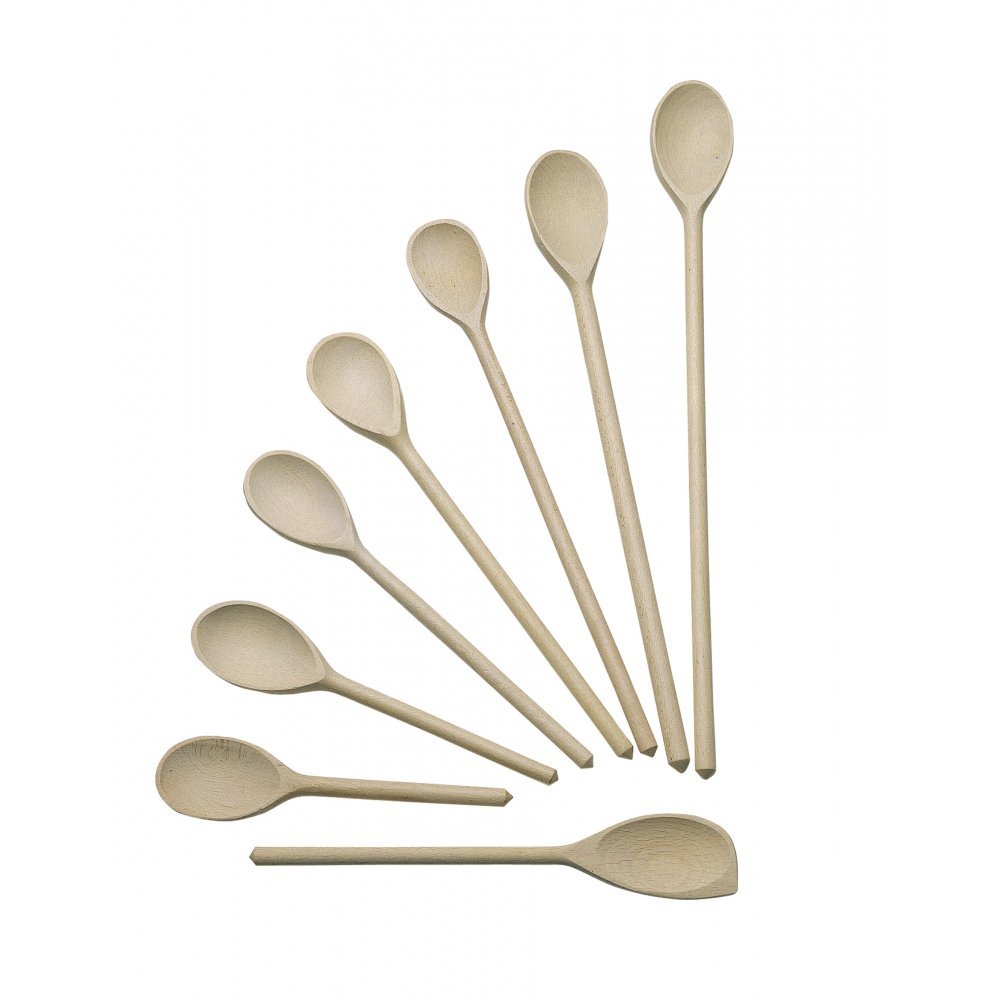 Kitchencraft Wood En Spoon, Beech 35 Cm