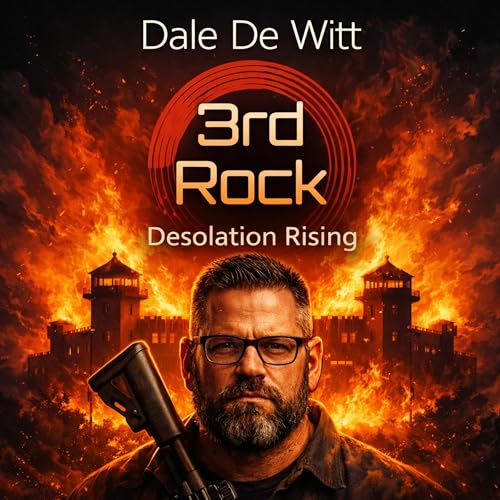 Diseño de la portada del título 3rd Rock