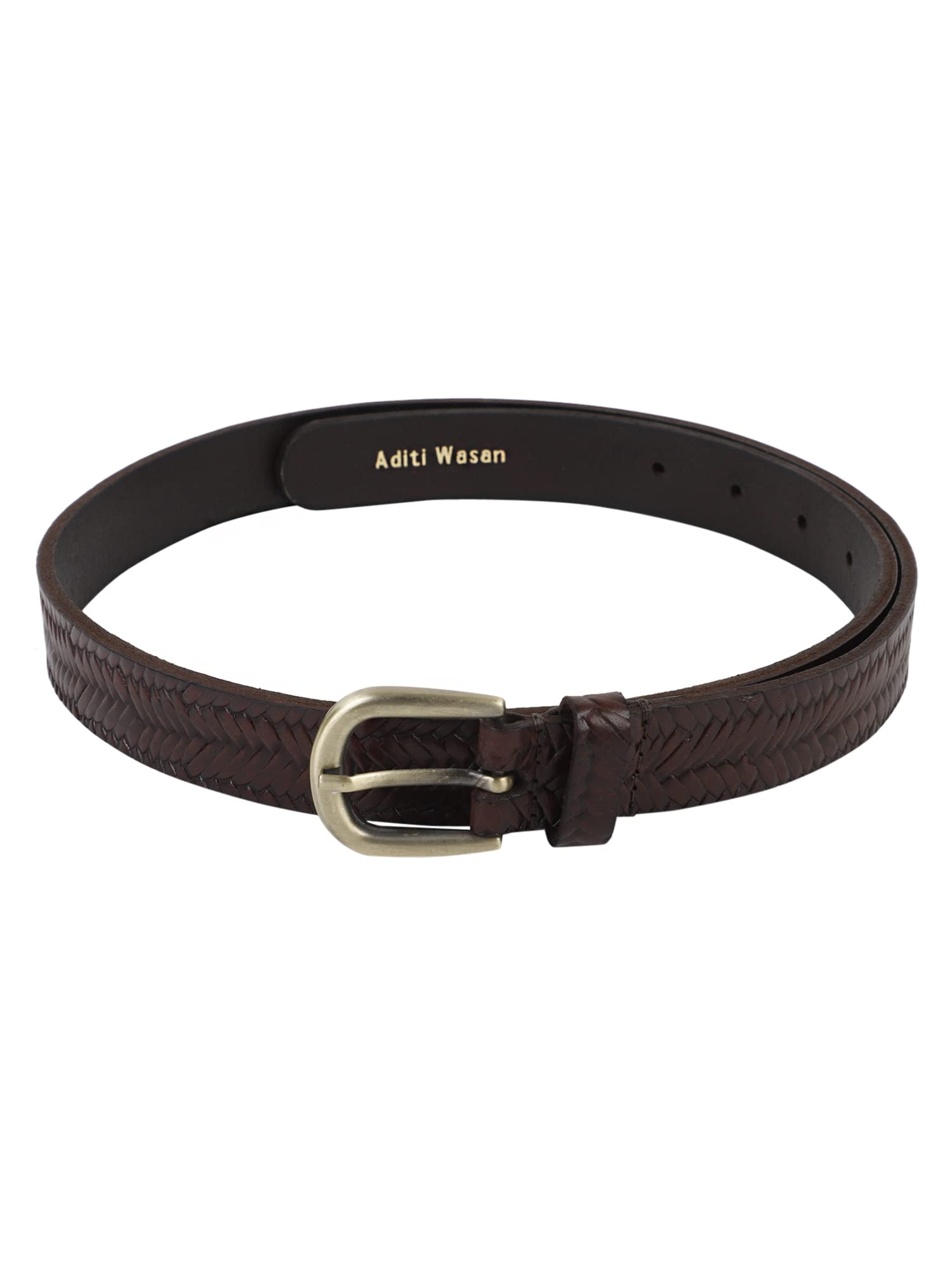 Price History of 2283 Genuine Leather Western Basketweave  display picture 1