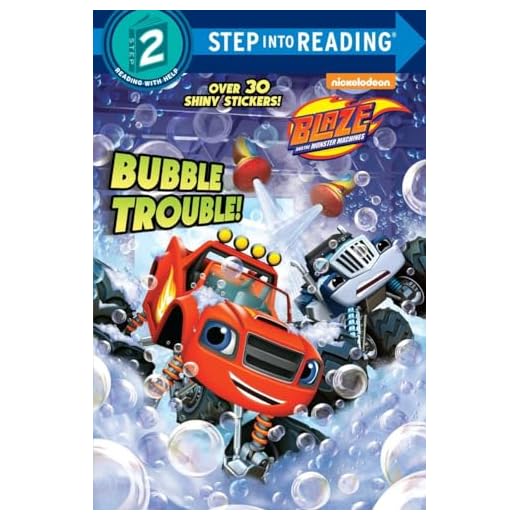 Bubble Trouble! (Blaze and the Monster Machines)