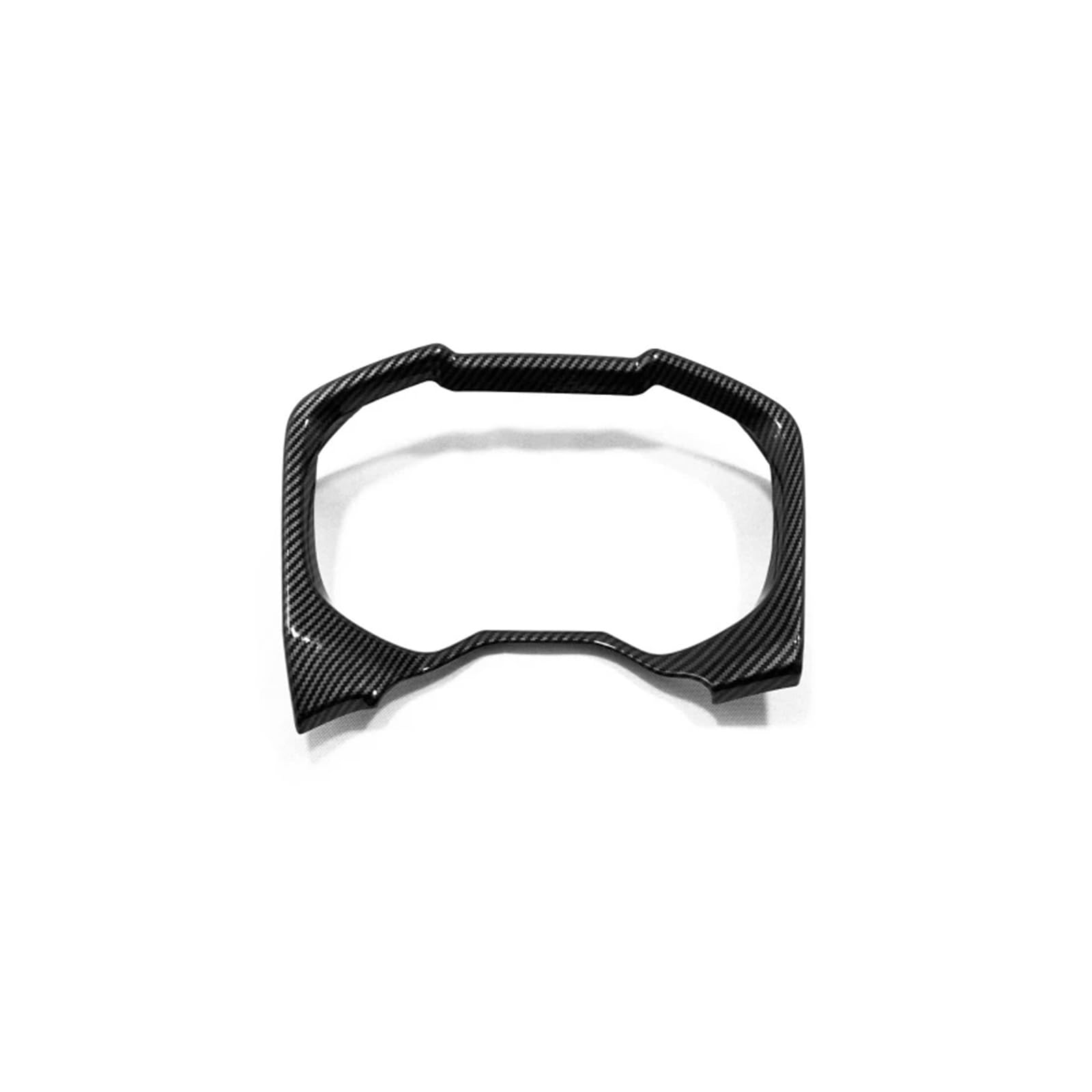 Samwdk Lhd Abs Chrome For Toyota For Rav4 Xa50 2019 2020 2021 2022 Abs Car Dashboard Instrument Display Panel Decorative Ring Cover Trim Sticker Car Interior Panel Trim(Lhd Abs Chrome)