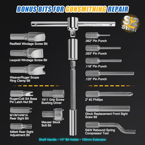 60Pcs Torque Screwdriver Set