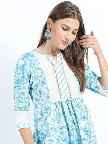 Image of Vishudh Women's Ethnic Set | Regular Fit | Fashion Outfit | with Comfortable Wear