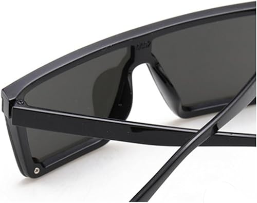 Miniatura 5 de Gafas de sol cuadradas de gran tamaño para niñas y niños, gafas de sol de marco grande con parte superior plana de moda para niños