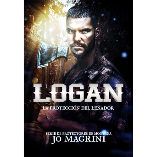 LOGAN Audiolibro Por JO MAGRINI arte de portada