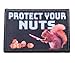 Protect Your Nuts Morale Patch Removable Hook and Loop for Molle Gear, Operator Hat, Rucksack, Pack Bag, Backpack, Made in The USA
